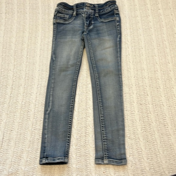 Size 6 Mudd Girls Mid-Rise Jean Leggings - Picture 1 of 4